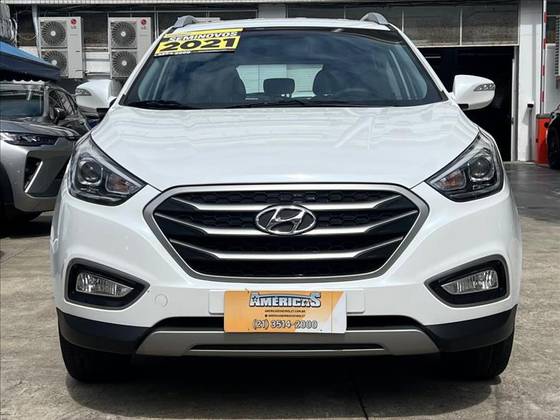 HYUNDAI IX35 2.0 MPFI GL 16V FLEX 4P AUTOMÁTICO